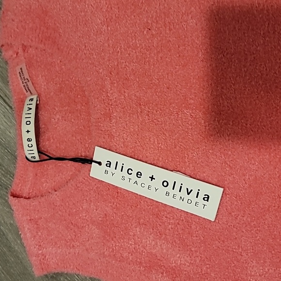 Alice +Olivia Amity Terry Cloth Minidress - Picture 10 of 12